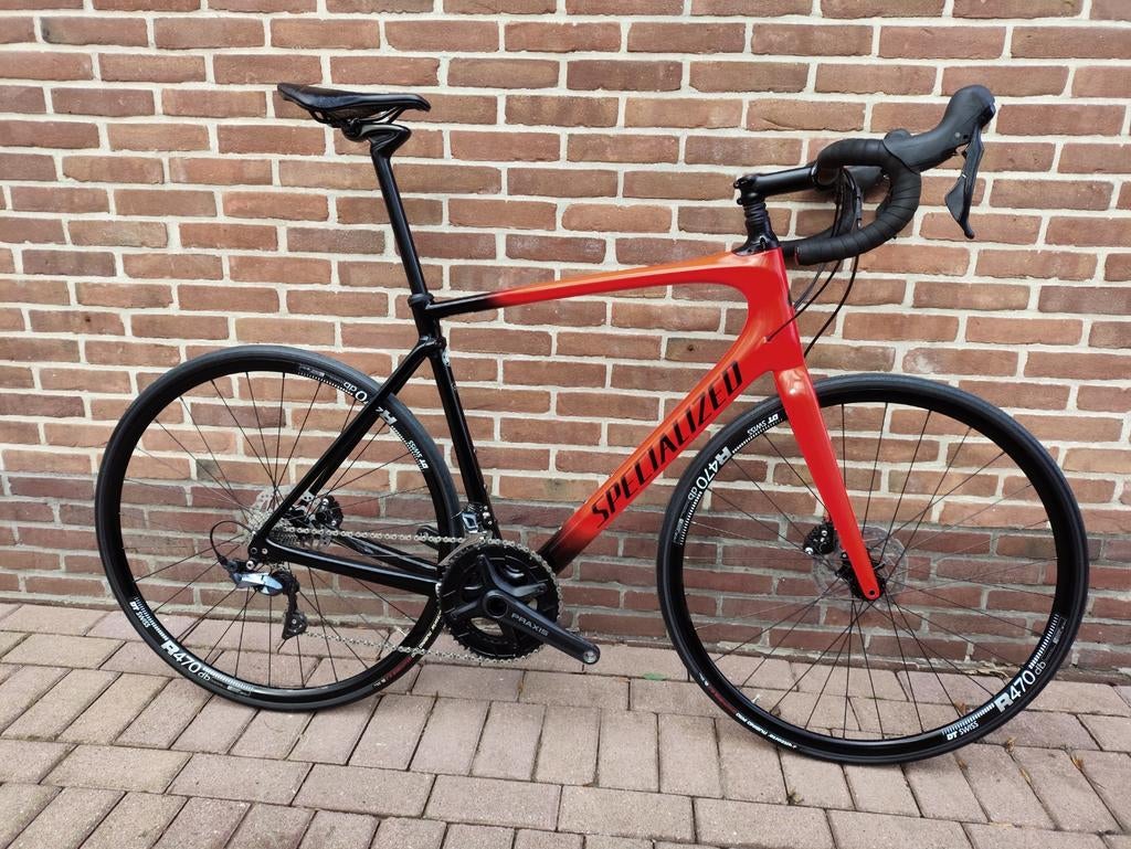 Specialized Roubaix comp disc carbon 58cm, Fietsen en Brommers, Fietsen | Racefietsen, Zo goed als nieuw, Overige merken, Meer dan 20 versnellingen