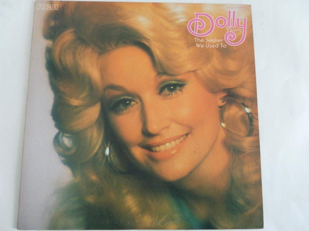 LP Dolly Parton - Dolly - The Seeker/We Used To, Ophalen of Verzenden, Zo goed als nieuw, 12 inch