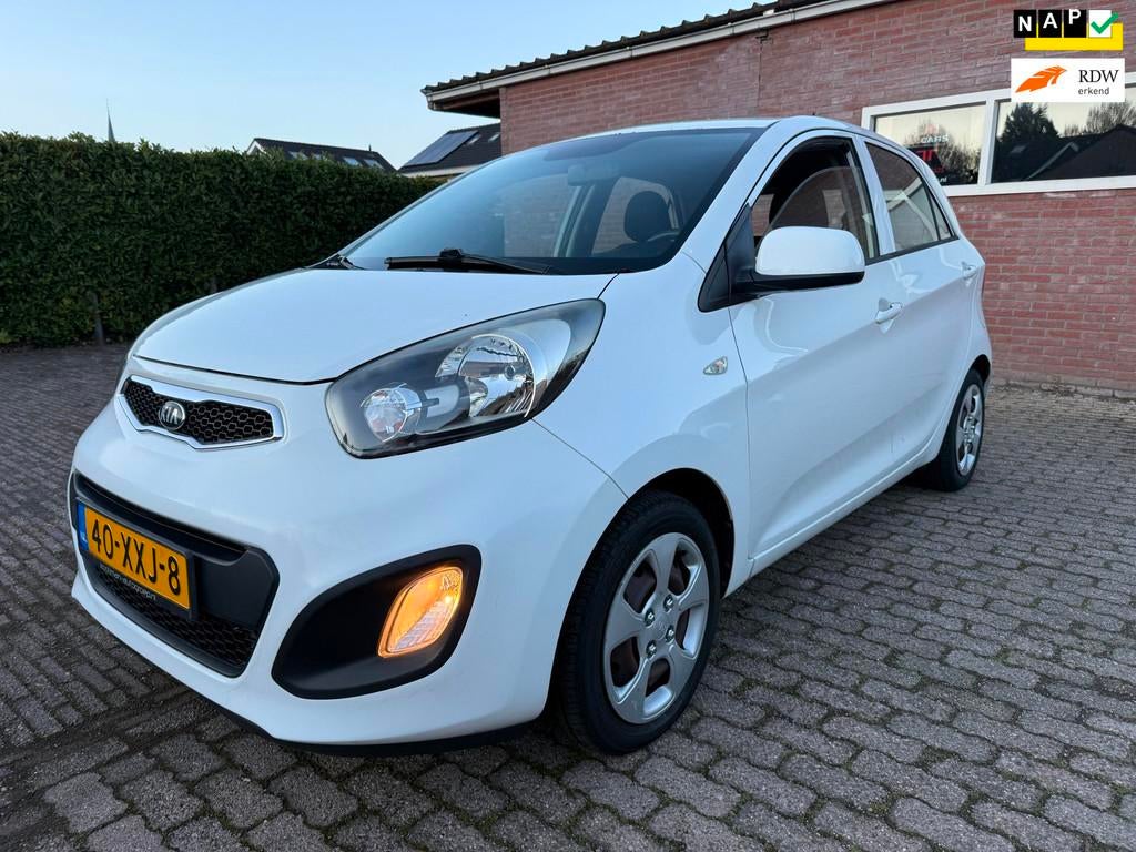 Kia Picanto 1.0 CVVT Comfort Pack Airco 5 drs apk 27-11-2026, Auto's, Voorwielaandrijving, Euro 5, Gebruikt, 400 kg