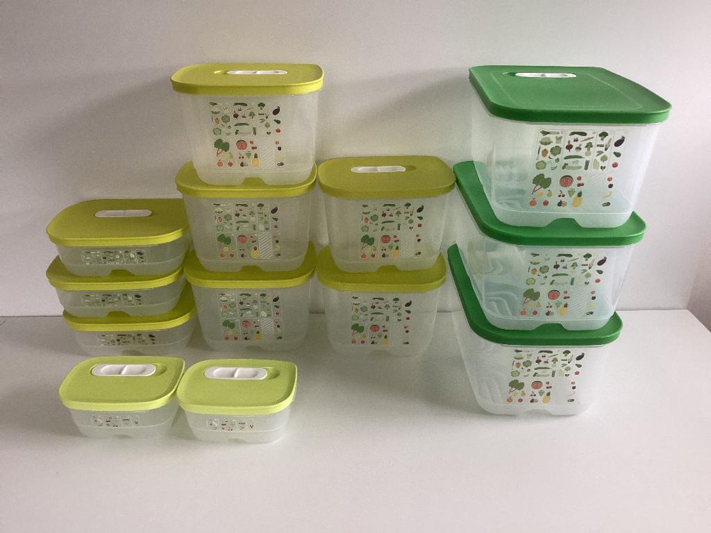 Tupperware Ventismart, Huis en Inrichting, Keuken | Tupperware, Ophalen of Verzenden, Zo goed als nieuw, Groen, Bus of Trommel