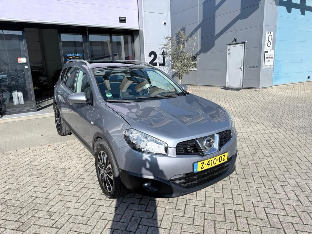 Nissan Qashqai +2 2.0 Connect Edition 4WD 7P! INRUIL MOGELIJ, Parkeersensor, Euro 5, Stof, Gebruikt
