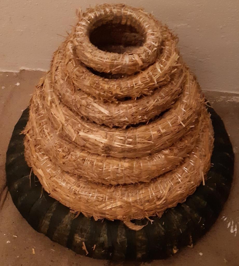 Strokrans strokransen op voorraad, Huis en Inrichting, Woonaccessoires | Kransen, Ophalen of Verzenden, Nieuw