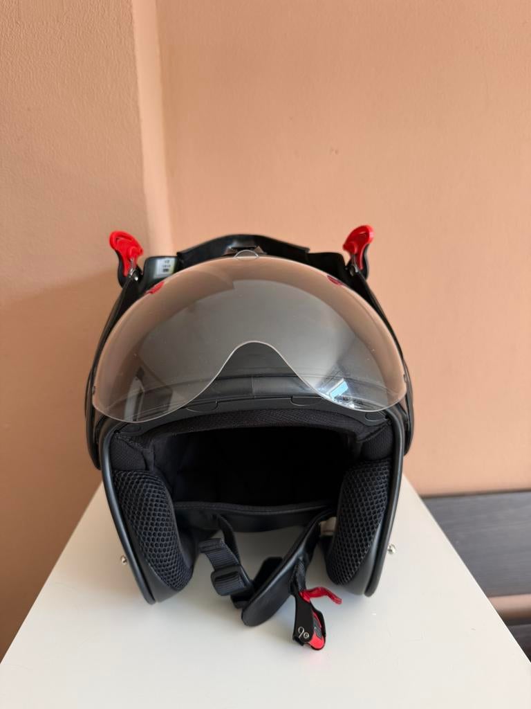 Roof boxer helm maat SM, Ophalen, Zo goed als nieuw, Medium, Roof boxer helm