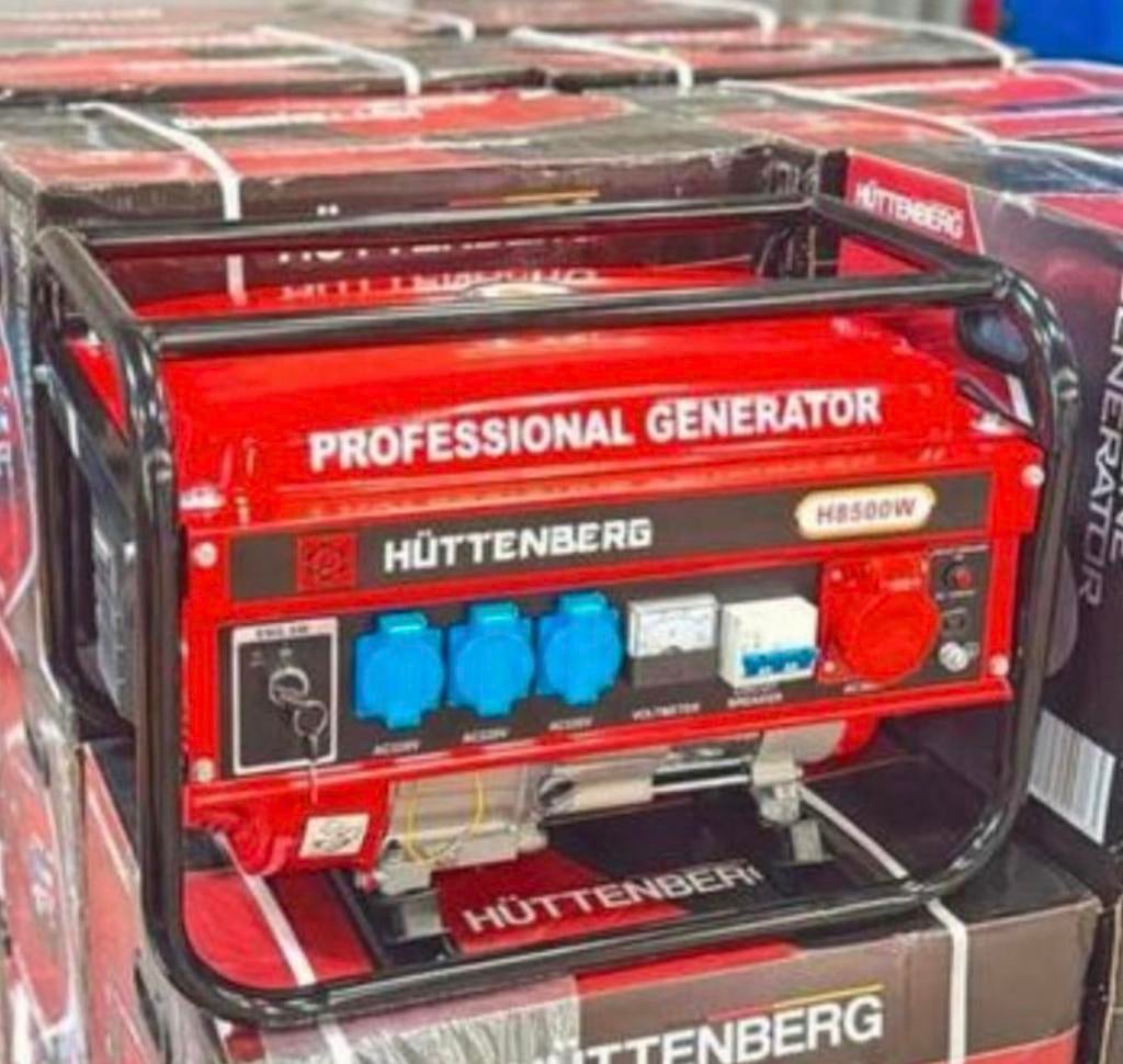 Aggregaten diverse modellen met trekstart, Doe-het-zelf en Verbouw, Ophalen, Nieuw, Minder dan 5 kVA, Benzine