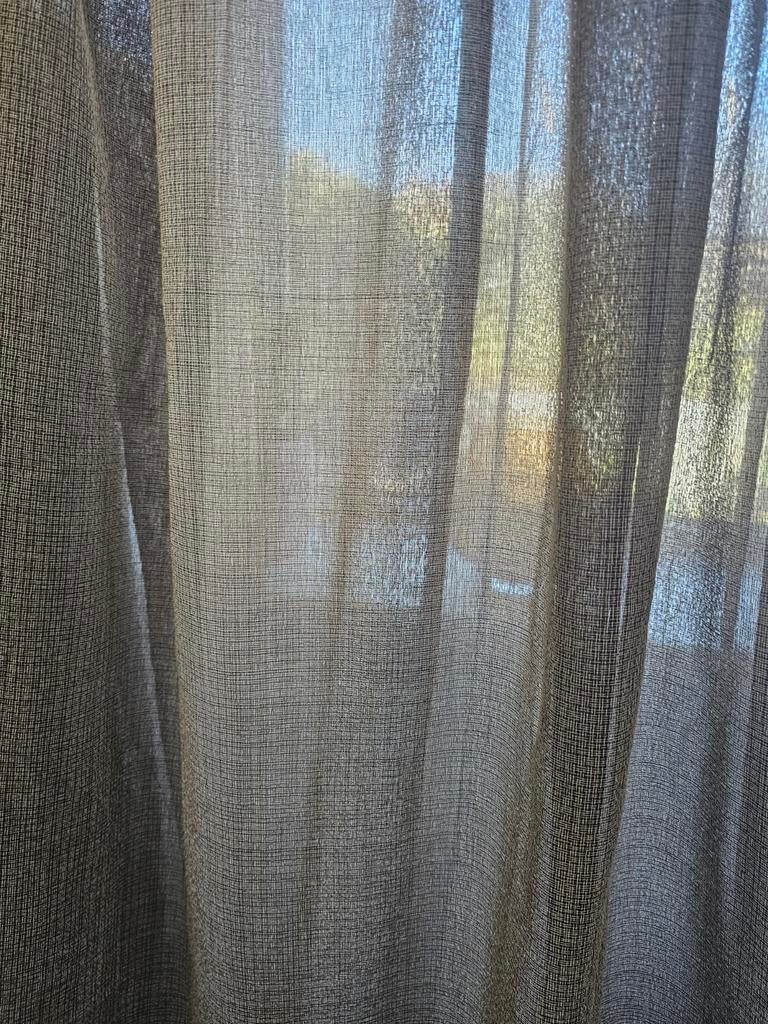 Inbetween gordijnen M209, Ophalen, Jansoninterieurstoffen@gmail.com, Nieuw, 200 cm of meer