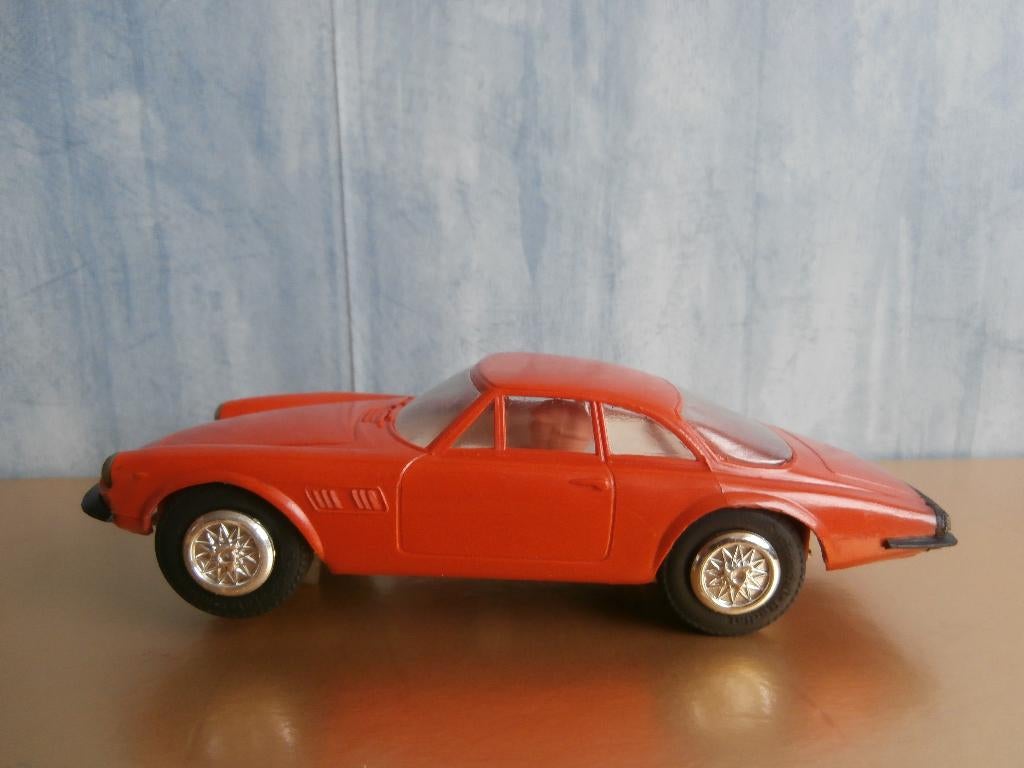 Stabo slot car Ferrari GT model jaren "60,s, Ophalen of Verzenden