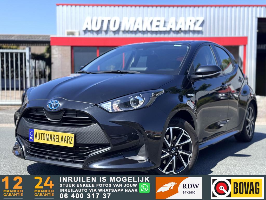 Toyota Yaris 1.5 Hybrid 115 Comfort | NAVI CARPLAY CAMERA ZG, 12 maanden, Stof, Gebruikt, Euro 6