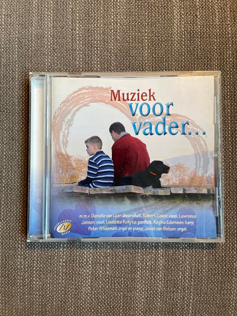 Muziek voor vader... Klassieke CD, Ophalen of Verzenden, Romantiek, Gebruikt, Orkest of Ballet