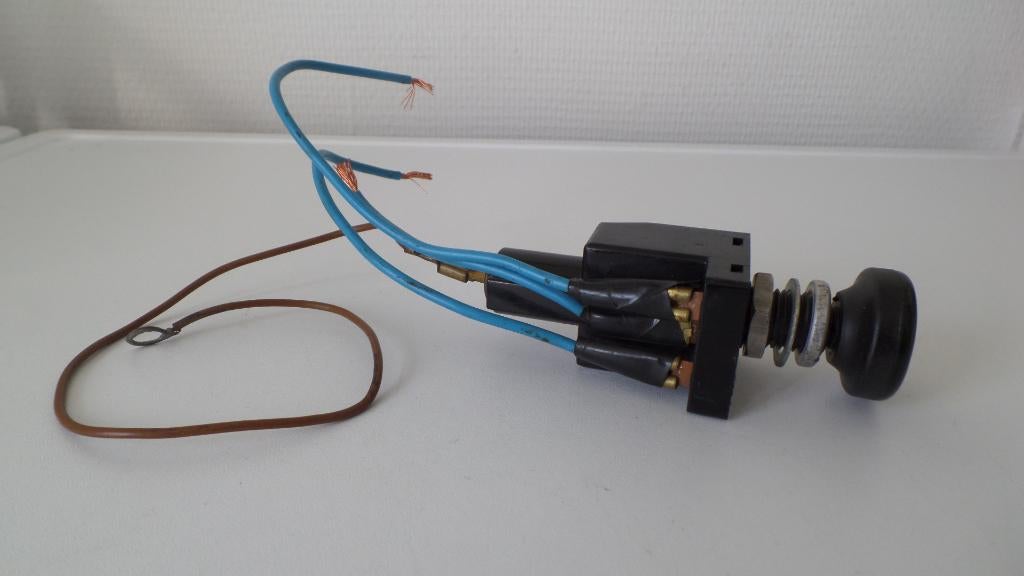 Oldtimer Schakelaars, divers, 6/12 volt-(#8900), Ophalen of Verzenden, Gebruikt