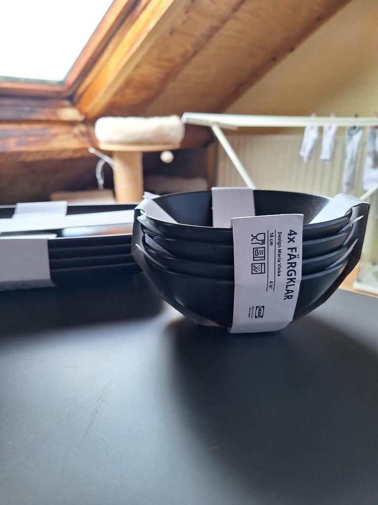 Ikea servies, Huis en Inrichting, Keuken | Servies, Ophalen, Nieuw, Bord(en), Overige stijlen