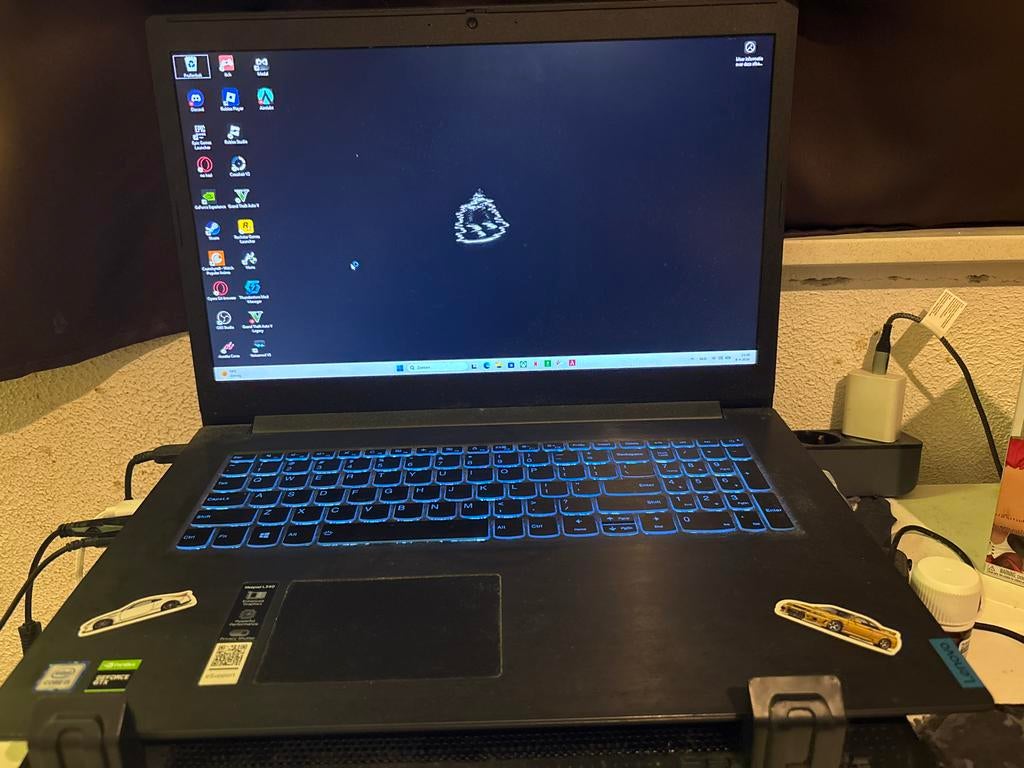 Lenovo IdeaPad L340 Gaming Laptop - Goed onderhouden, Computers en Software, Windows Laptops, Gebruikt, Met videokaart, Qwerty