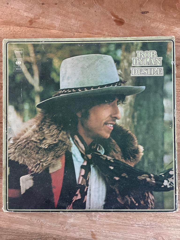 Bob Dylan - Desire LP (1976) - Klassiek Album, Cd's en Dvd's, Vinyl | Pop, Ophalen of Verzenden, 1960 tot 1980, Gebruikt, 12 inch
