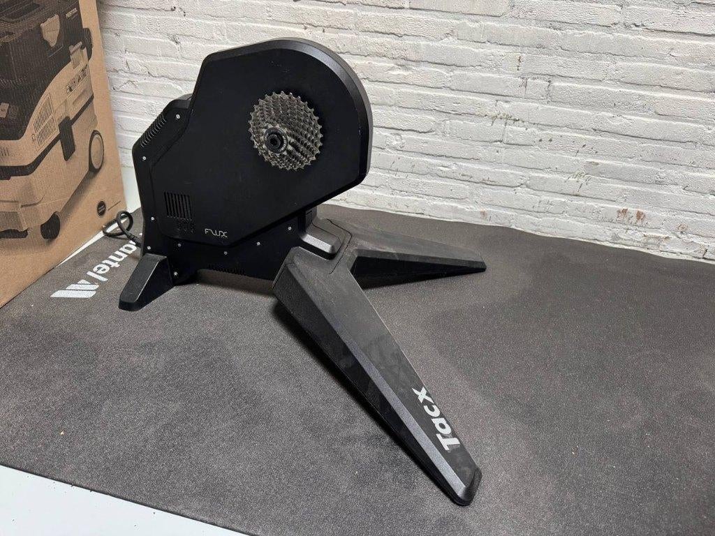 Tacx Flux S Smart Trainer, Sport en Fitness, Wielrennen, Ophalen, Gebruikt, Overige typen