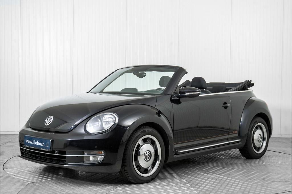 Volkswagen Beetle Cabriolet 1.2 TSI Design BlueMotion Cup Ed, Voorwielaandrijving, Electronic Stability Program (ESP), Gebruikt