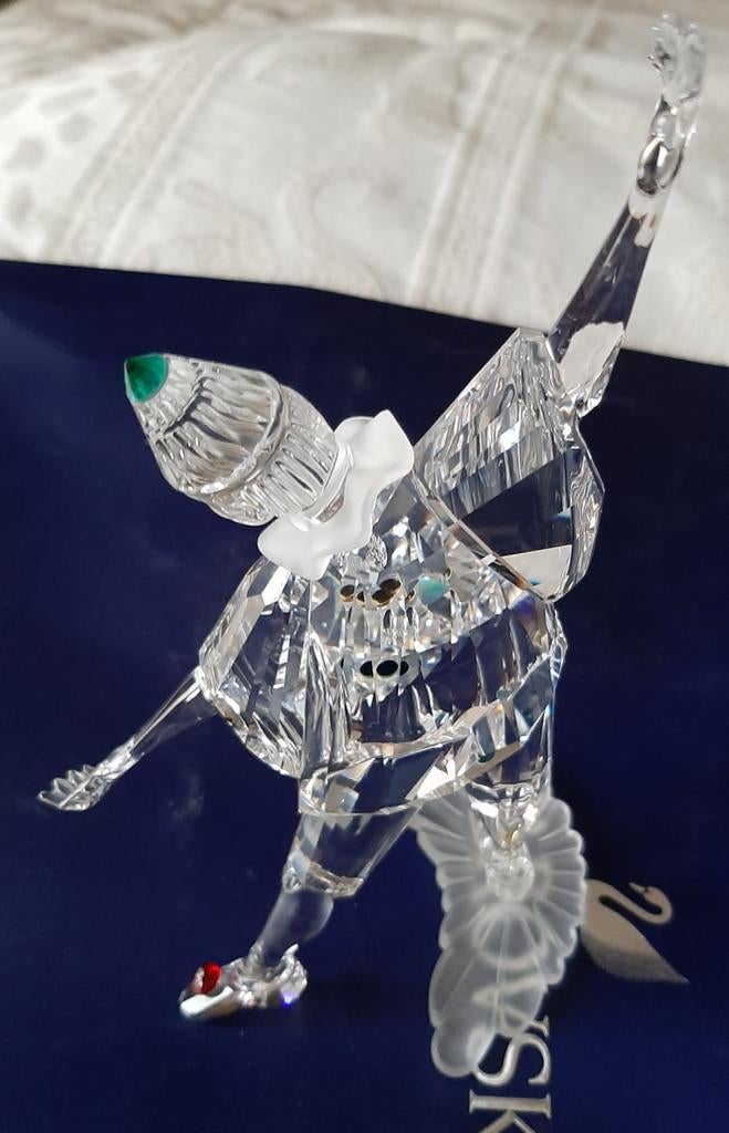 Swarovski Pierrot jaarstuk 1999, Ophalen of Verzenden, Zo goed als nieuw, Figuurtje