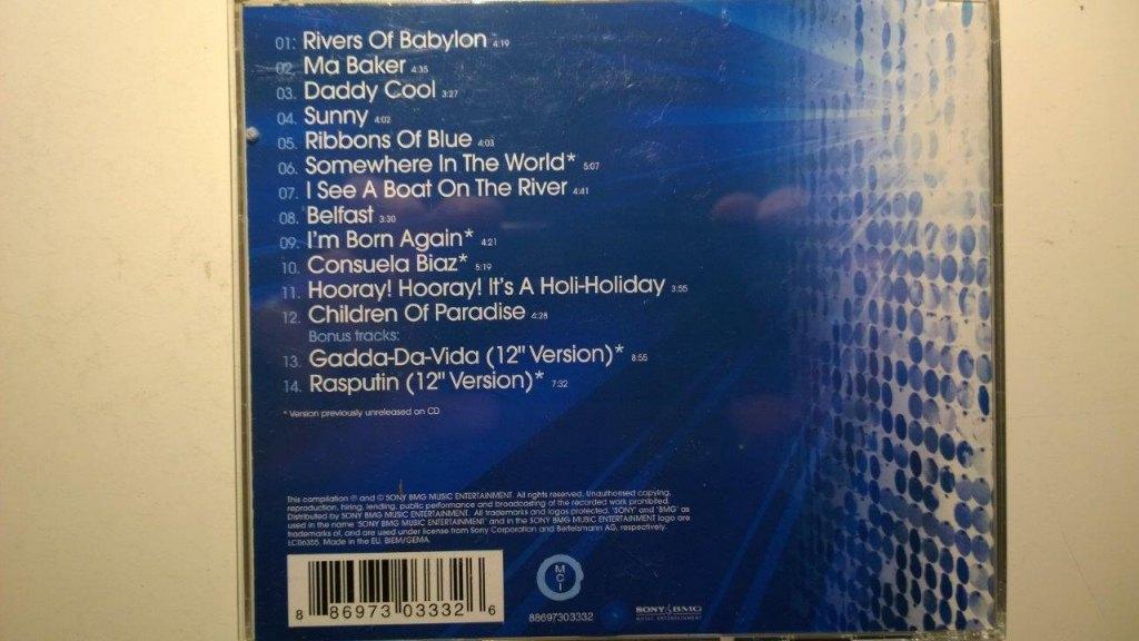 Boney M - Rivers Of Babylon Presenting... Boney M, Ophalen of Verzenden, 1980 - 1989, Zo goed als nieuw