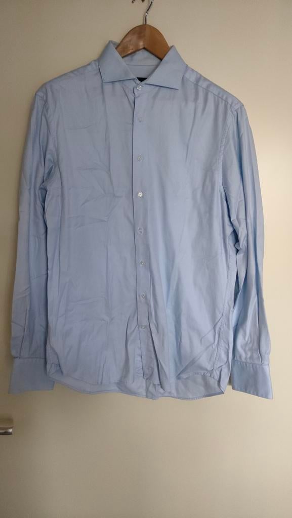 Cavallaro Napoli Overhemden -  Maat 41 - Doppio R, Kleding | Heren, Overhemden, Zo goed als nieuw, Halswijdte 41/42 (L), Overige kleuren