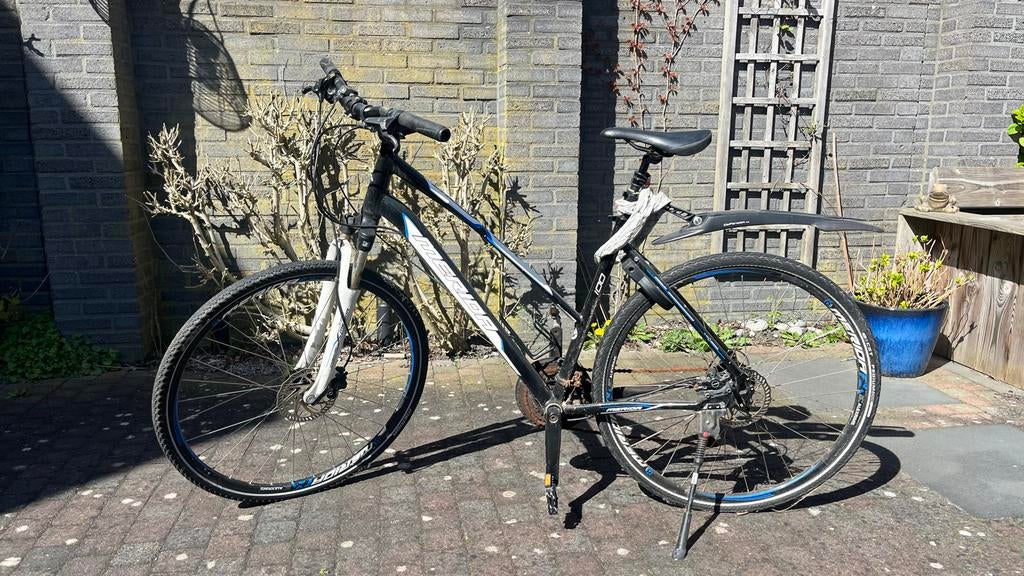 Merida Crossway fiets 54 cm, Meer dan 20 versnellingen, Ophalen, Overige merken, 53 tot 56 cm