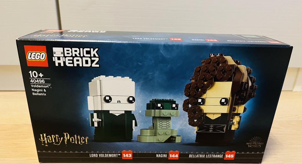 Lego 40496 - Voldemort, Nagini & Bellatrix (MISB), Ophalen of Verzenden, Nieuw, Complete set, Lego