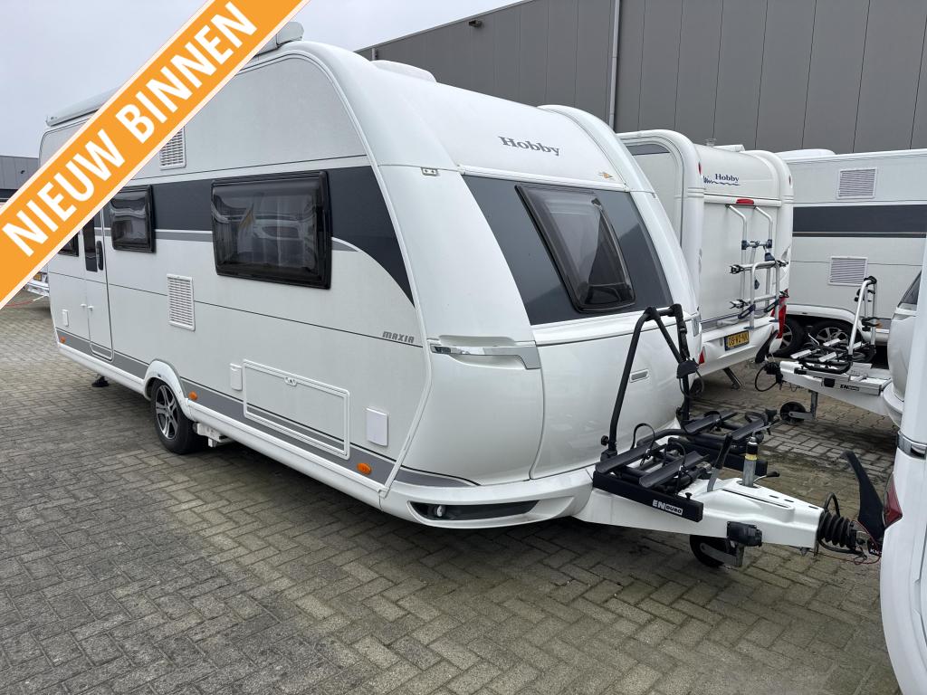 Hobby XXL PAASSHOW 3,4 EN 6 APRIL. 10-17 UUR, Caravans en Kamperen, Caravans, Rondzit, Hobby, Bedrijf, Kachel