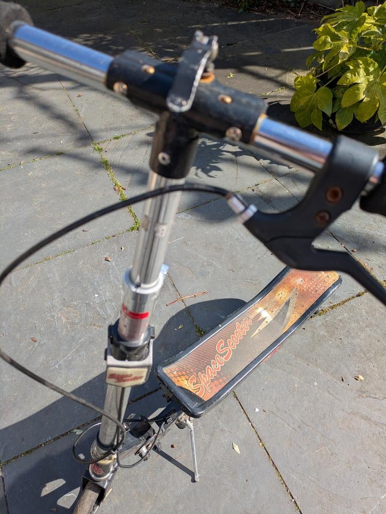 Space Scooter - Werkt volledig naar behoren, Fietsen en Brommers, Steps, Ophalen of Verzenden, Gebruikt, Gewone step, Space Scooter