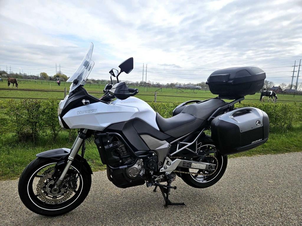 KAWASAKI VERSYS 1000 ABS 2013 KOFFERS RIJ MODUS KTRC Versys - foto 2