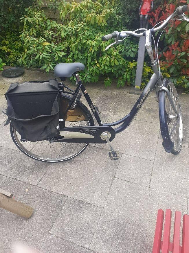 damesfiets, Fietsen en Brommers, Ophalen, Gebruikt, 47 tot 50 cm, Versnellingen