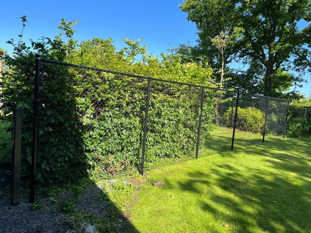 Gaashekwerk NIEUW 100 cm Hoog COMPLEET, Ophalen, Nieuw, IJzer, Gaashekwerk