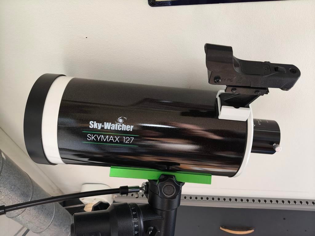 Sky-watcher 127 mm Maksutov telescoop OTA, Ophalen of Verzenden, Zo goed als nieuw, Minder dan 80 mm, Lenzentelescoop (refractor)