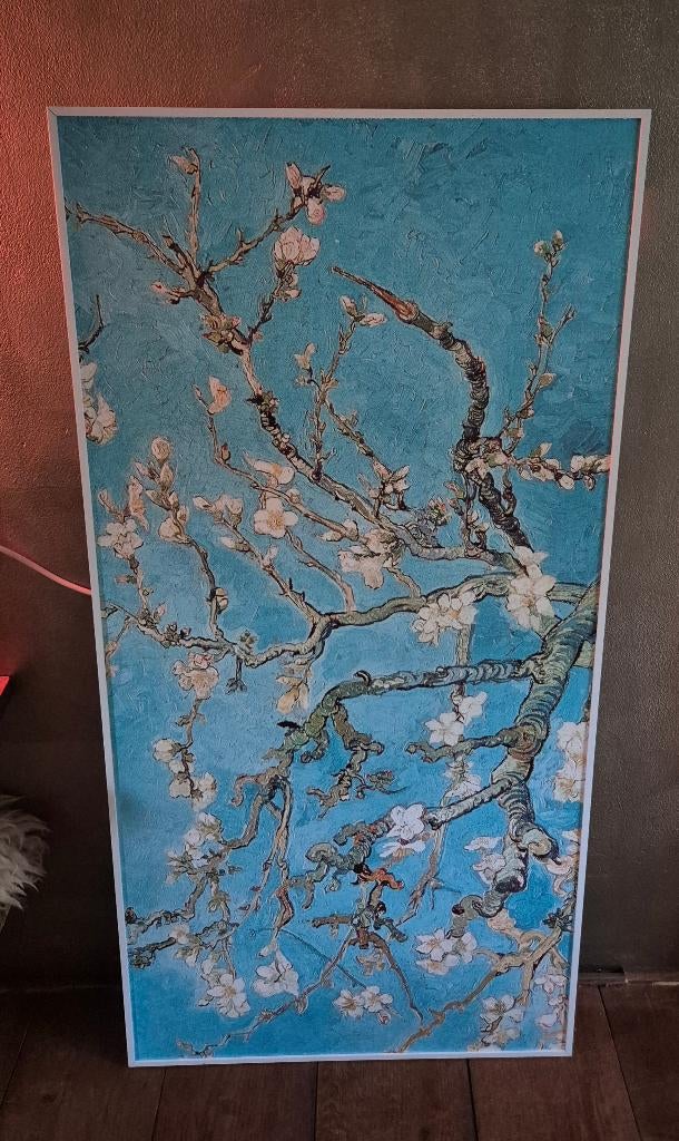 Klarstein infraroodpaneel 700W Van Gogh print, Ophalen, 30 tot 80 cm, Overige typen, Zo goed als nieuw