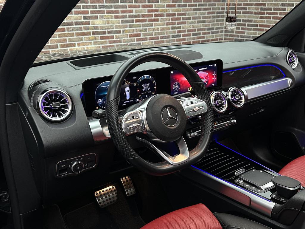 Mercedes-Benz GLB AMG 35 4MATIC 7p. Panorama Memory Leer Tre, Auto's, Mercedes-Benz, Automaat, Euro 6, 4 cilinders, 1655 kg