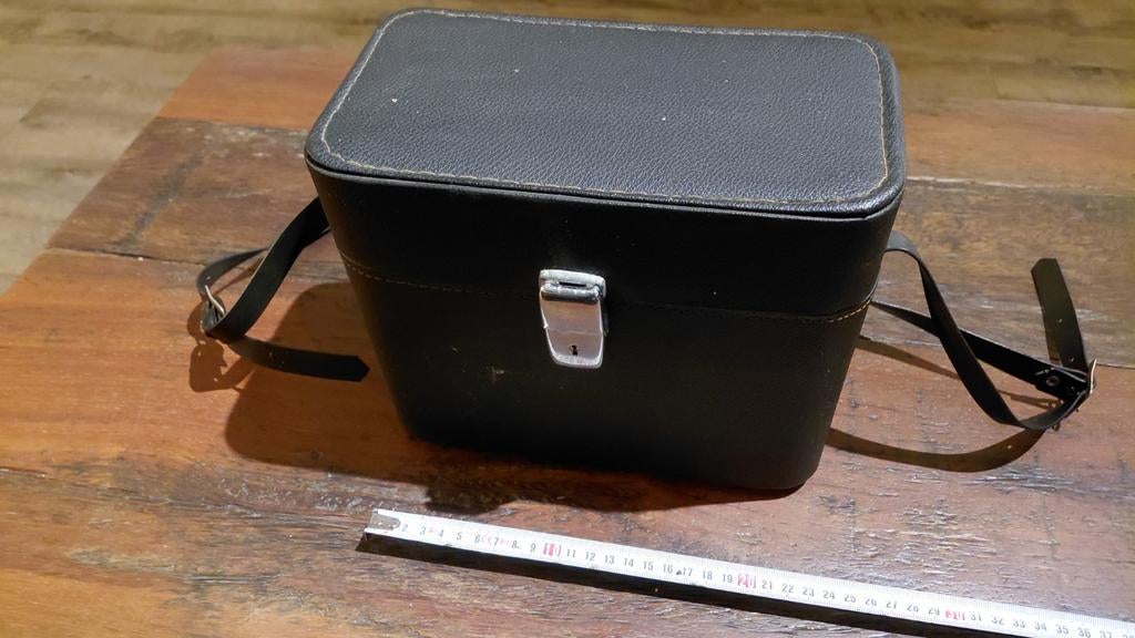 Antieke SRL camera tas / koffer, Ophalen of Verzenden, Overige merken