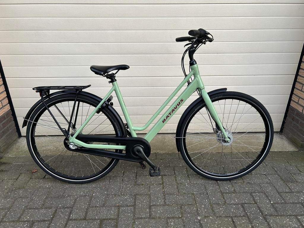 Batavus Fonk damesfiets, 28’/53cm, 3 versnellingen, Fietsen en Brommers, Fietsen | Dames | Damesfietsen, Ophalen, Versnellingen