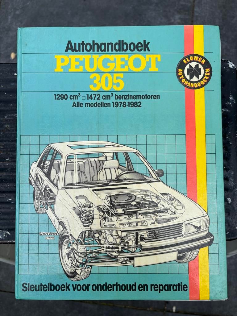 Kluwer Autohandboek Peugeot 305 (1978-1982), Boeken, Ophalen of Verzenden, Gelezen, Peugeot