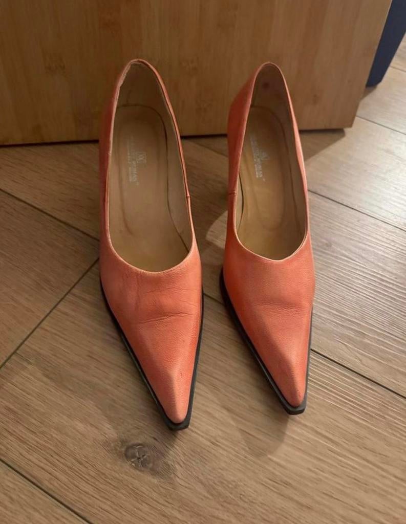 Nieuwe koraal pumps 37, Pumps, Overige kleuren, Nieuw, Ophalen of Verzenden