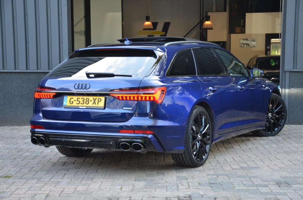 Audi A6 Avant 55 TFSI V6 quattro Pro Line Plus Pano|Dyn. Lig, Automaat, Gebruikt, 2995 cc, 2000 kg