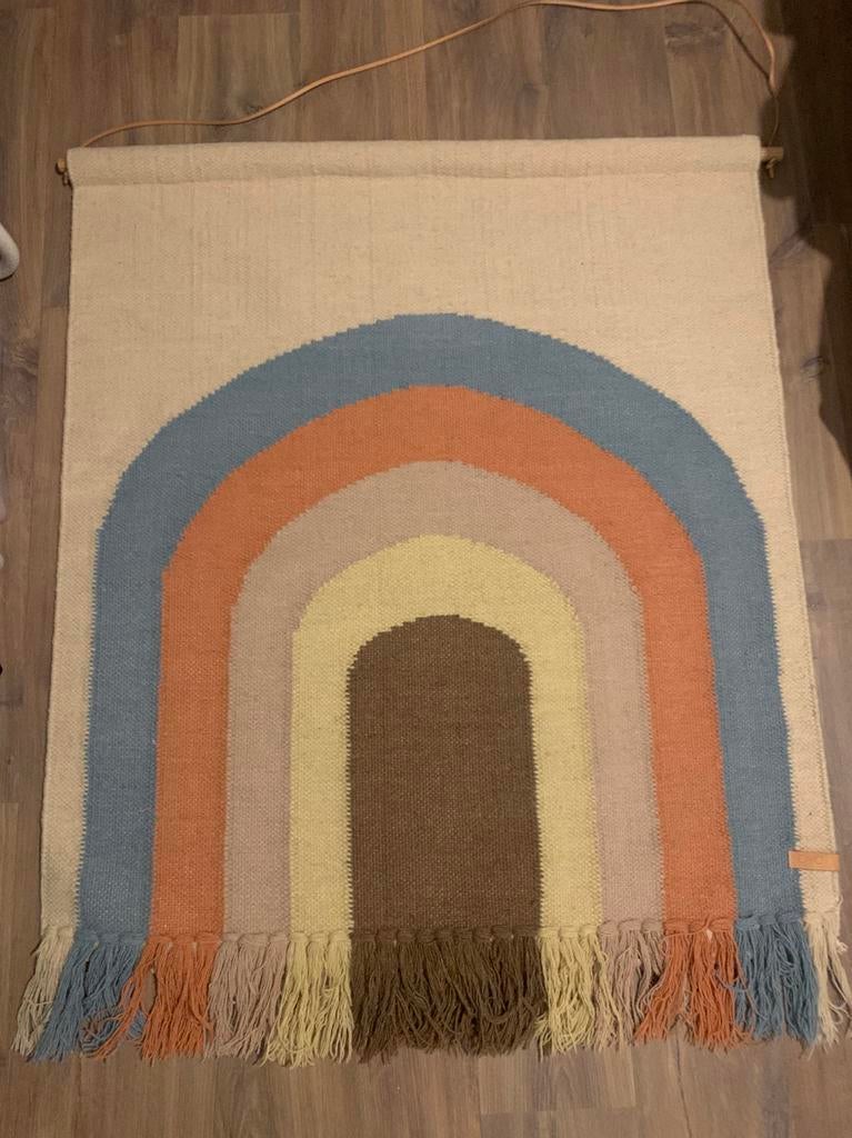 Oyoy wandkleed regenboog nieuw, Huis en Inrichting, Woonaccessoires | Wanddecoraties, Ophalen, Nieuw