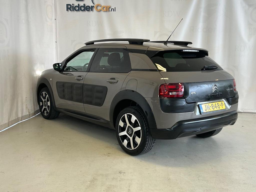 Citroen C4 Cactus 1.2 PureTech Feel|3E EIG|NAP|CRUISE|VELGEN, Voorwielaandrijving, LED verlichting, Gebruikt, 1199 cc