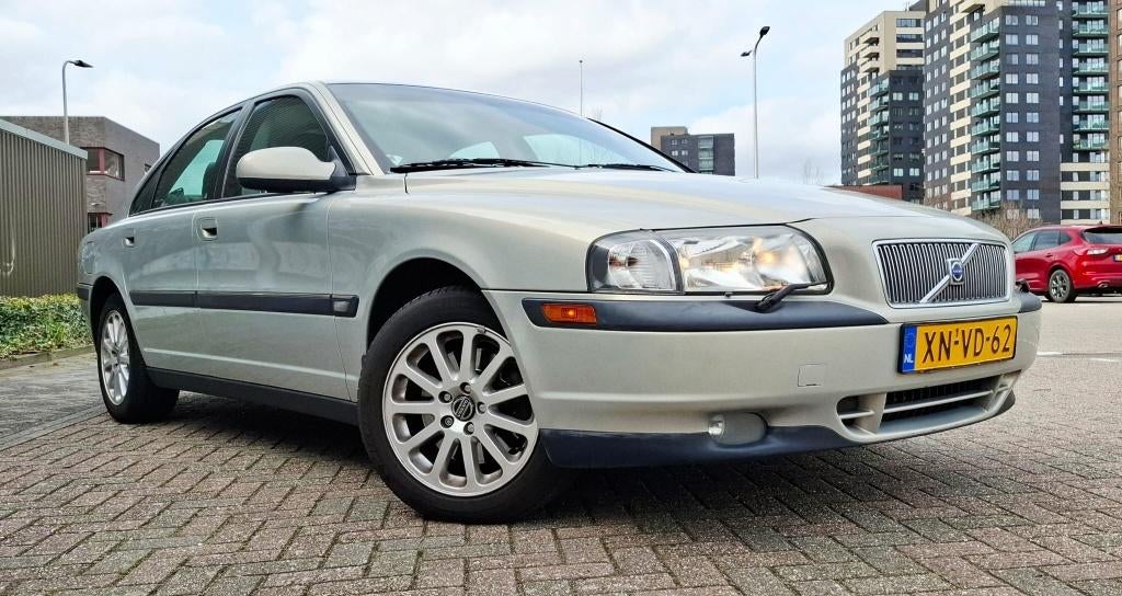 Unieke Volvo S80 2.9 2e eigenaar Volvo Dealer youngtimer, Auto's, Volvo, Elektrische buitenspiegels, 1800 kg, Beige, 2922 cc