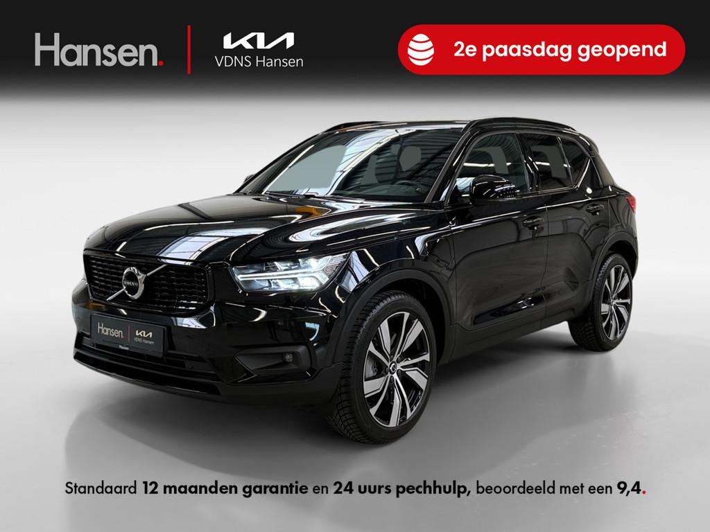 Volvo XC40 1.5 T4 Recharge R-Design, 12 maanden, Euro 6, Zwart, Bedrijf