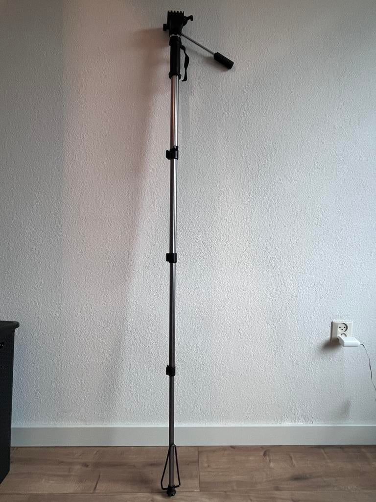 Monopod Vanguard MP-12X camera statief, Ophalen of Verzenden, Zo goed als nieuw, 150 tot 175 cm, Eenpoot