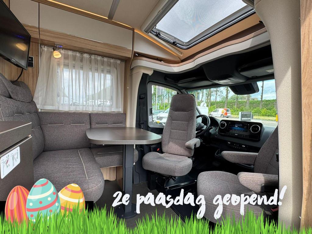 Hymer MLT 580 V6 190PK Enkele Bedden Led-Xenon Zonnepanelen, Automaat, Airbags, Bedrijf, Diesel
