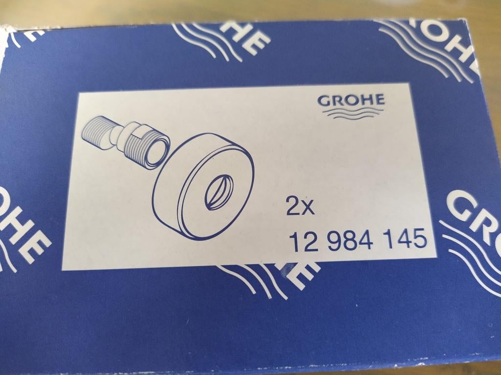 nieuw grohe rozet met s koppeling, Ophalen of Verzenden, Nieuw, Chroom, Douche