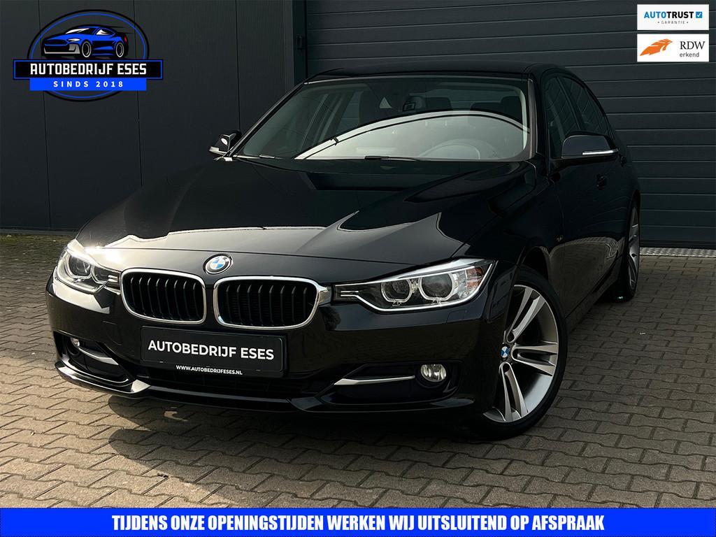 BMW 3-serie 316i Sportline |MF-STUUR|CLIMATE|XENON||NAVI|PDC, Auto's, Gebruikt, 4 cilinders, Met garantie (alle), Zwart