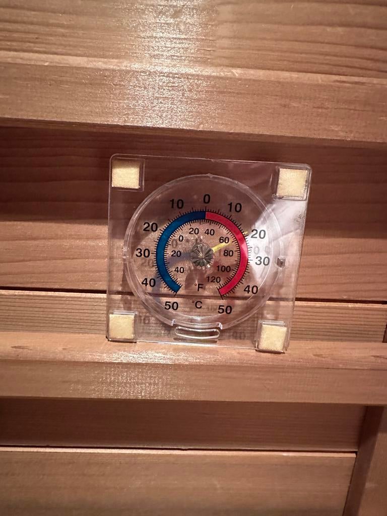 Infrarood sauna, Ophalen, Gebruikt, Complete sauna