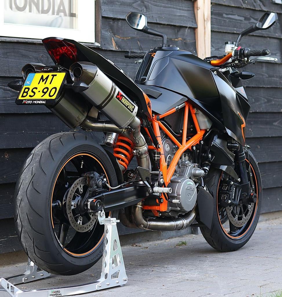 KTM 990 SUPER DUKE R (bj 2008) Akrapovic - foto 2