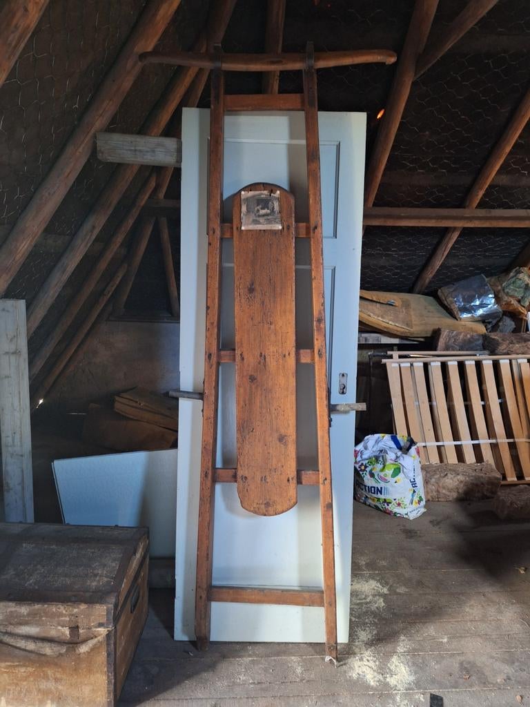 Ladder voor het slachten van een varken, Ophalen