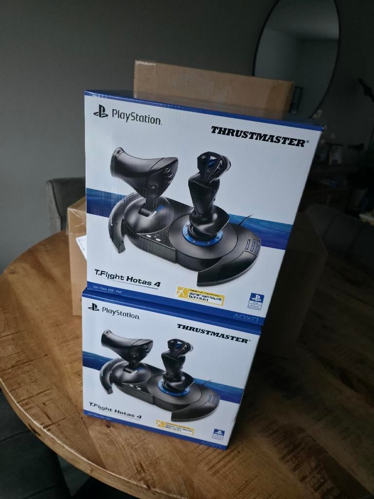 Thrustmaster T.Flight Hotas 4 - NIEUW!, Ophalen of Verzenden, Nieuw, Thustmaster