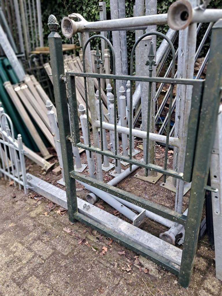 Sier inlooppoortje, Tuin en Terras, Tuinhekken en Hekwerk, Ophalen of Verzenden, IJzer, Sierhekwerk