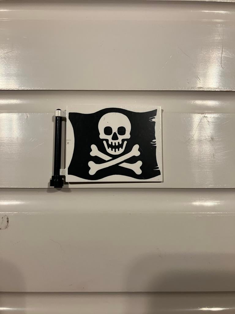 Grote lego piratenvlag, Kinderen en Baby's, Speelgoed | Duplo en Lego, Ophalen of Verzenden, Losse stenen, Lego, Pirates